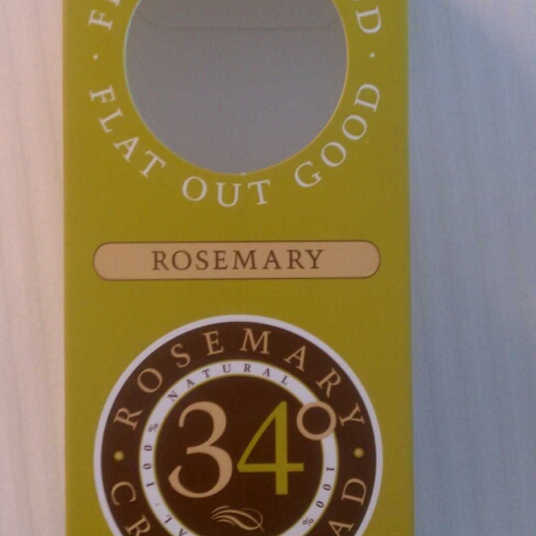 34-Degrees Rosemary Crispbread
