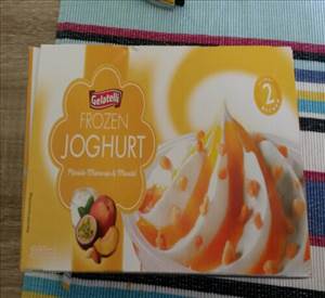 Gelatelli Frozen Joghurt Pfirsich-Maracuja & Mandel