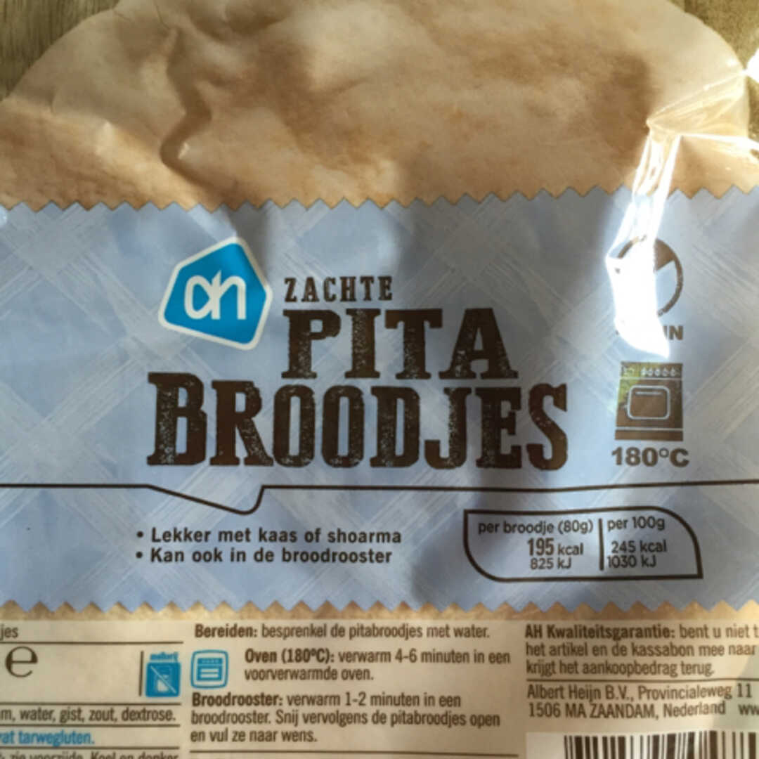 AH Zachte Pita Broodjes