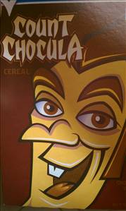 General Mills Count Chocula Cereal