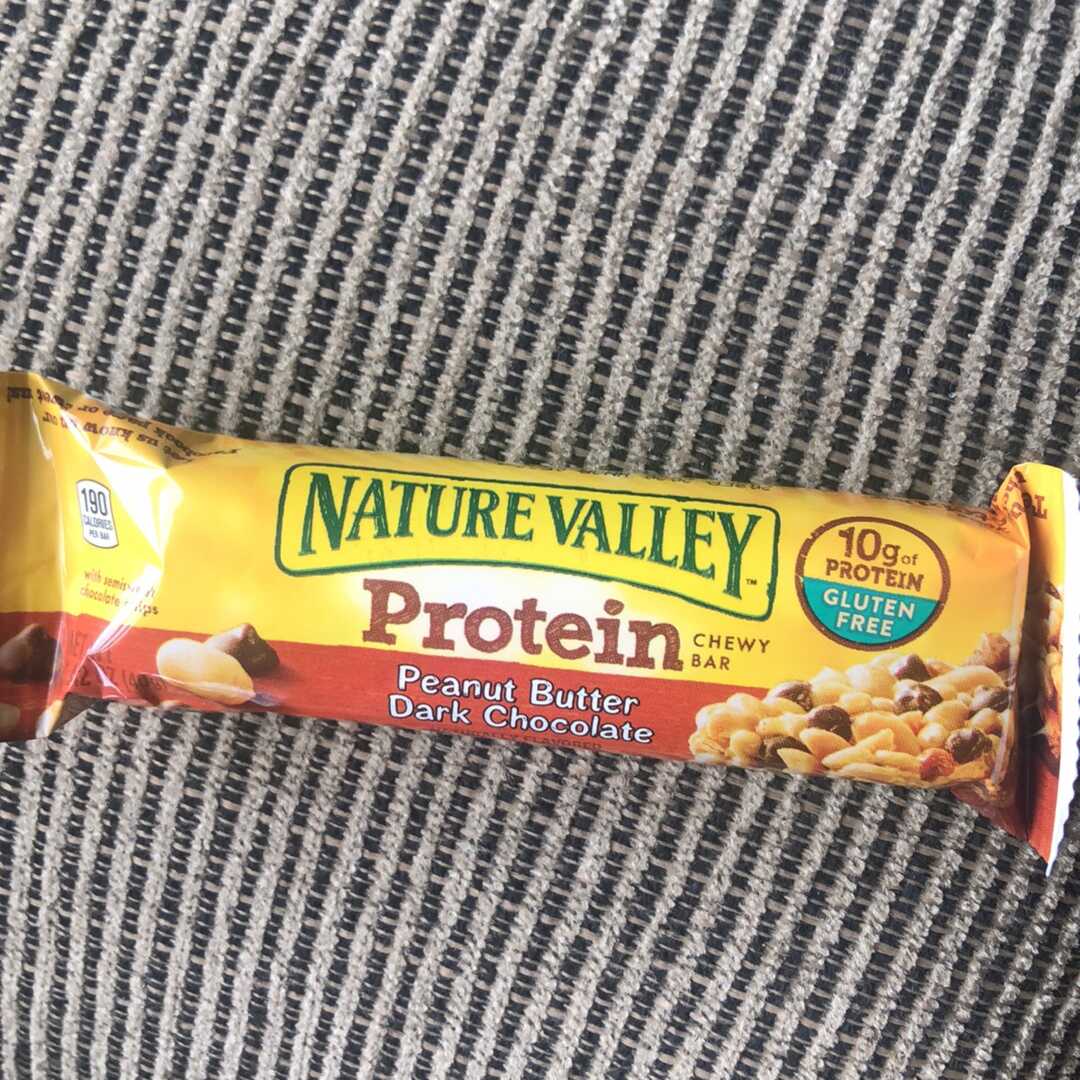 Nature Valley Protein Chewy Bars - Peanut Butter Dark Chocolate