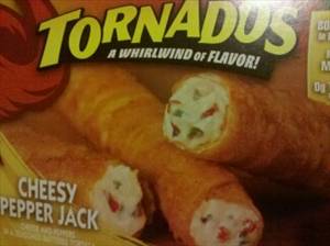 El Monterey Cheesy Pepper Jack Tornados