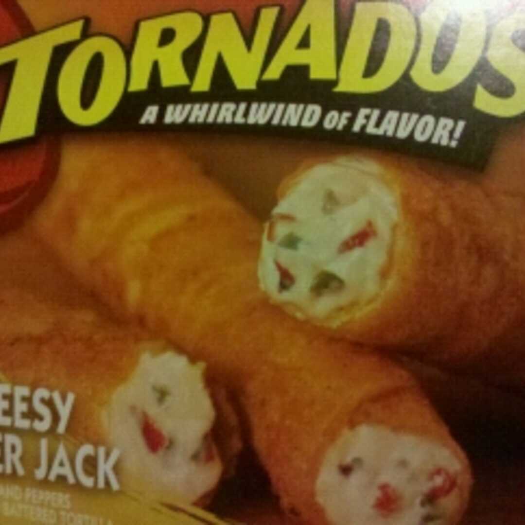 El Monterey Cheesy Pepper Jack Tornados