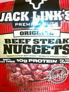 Jack Link's Original Beef Steak Nuggets
