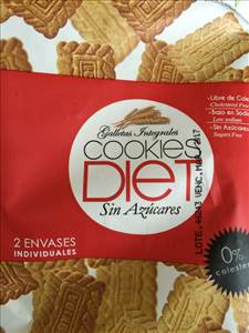 Ecovida Galletas Integrales Cookies Diet