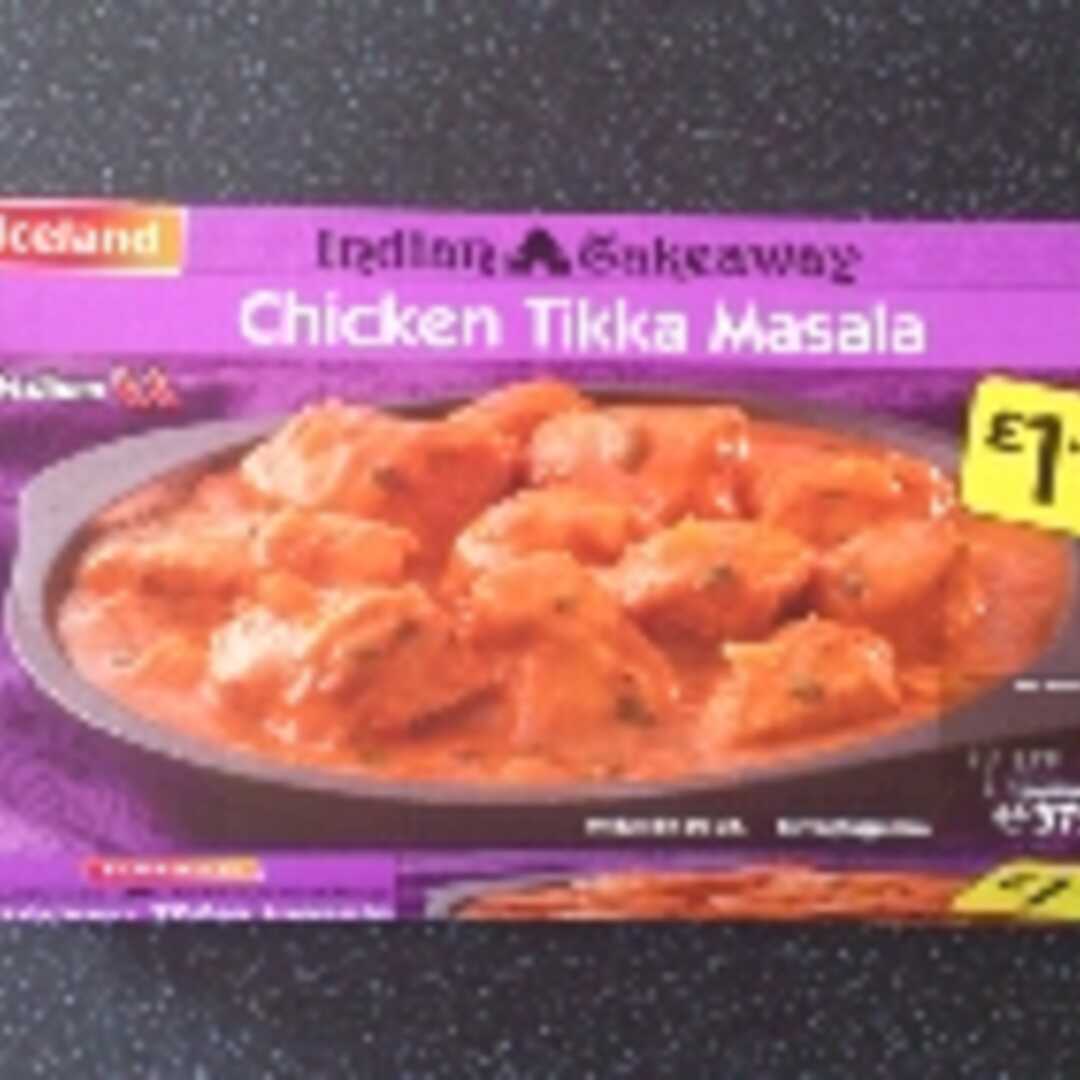 Iceland Chicken Tikka Masala