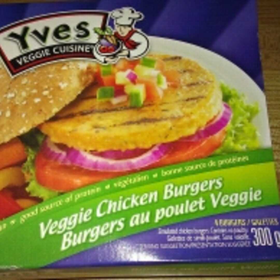 Yves Veggies Veggie Chick'n Burgers