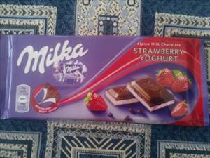 Milka Strawberry Yoghurt