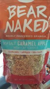 Bear Naked Sea Salt Caramel Apple Granola