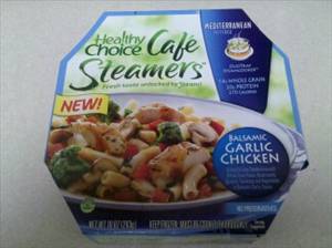 Healthy Choice Cafe Steamers Balsamic Garlic Chicken