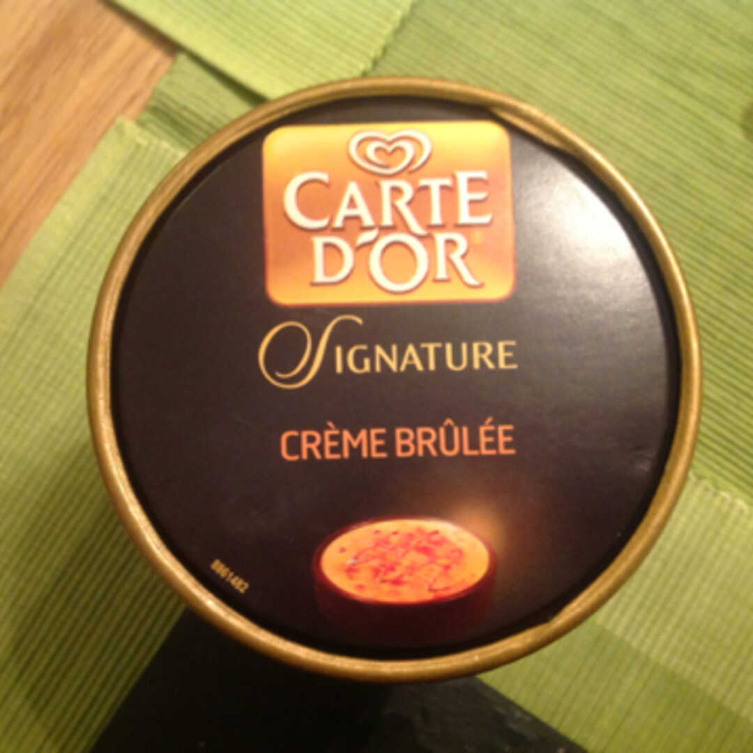 Carte D'Or Creme Brûlée