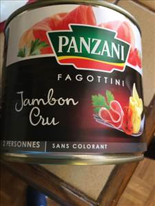 Panzani Fagottini Jambon Cru
