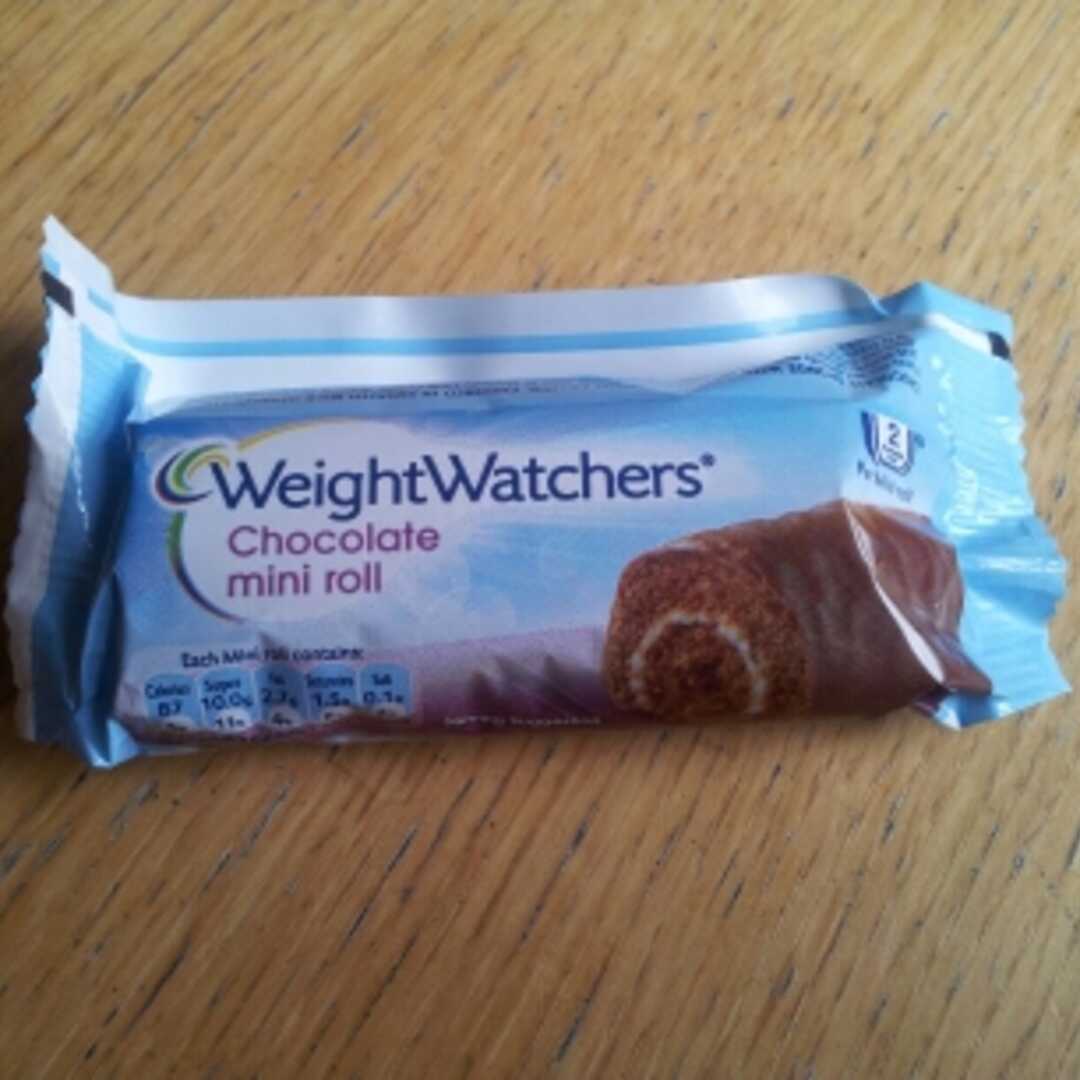 Weight Watchers Chocolate Mini Roll