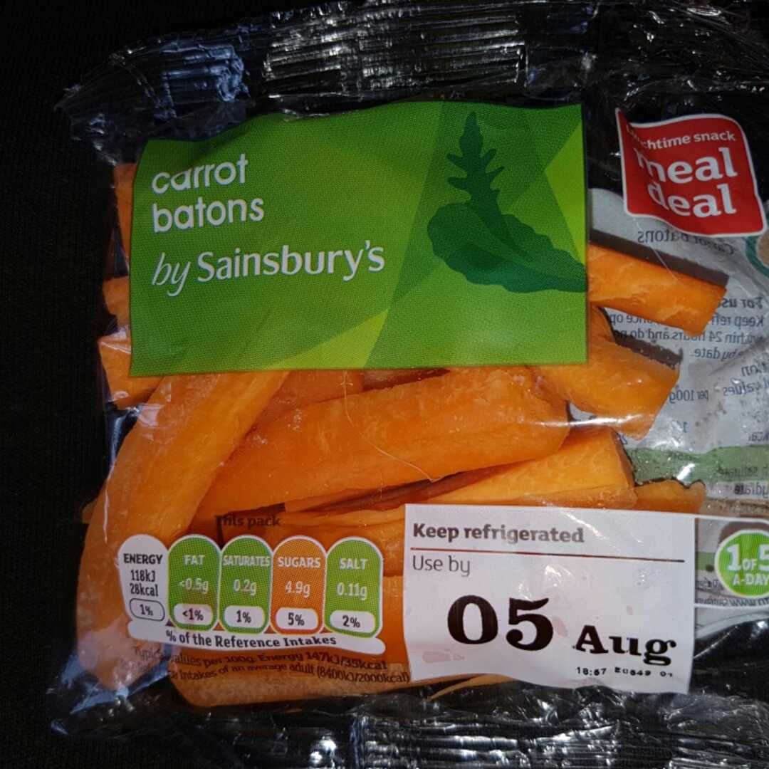 Sainsbury's Carrot Batons