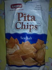 Kangaroo Pita Chips - Sea Salt
