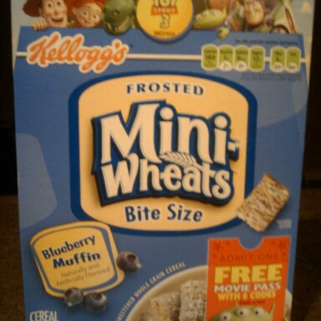 Kellogg's Frosted Mini-Wheats - Blueberry Muffin