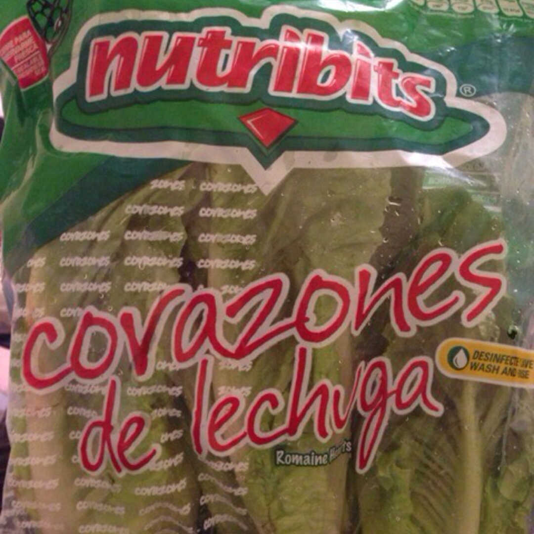 Nutribits Corazones de Lechuga