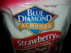 Blue Diamond Strawberry Flavored Almonds