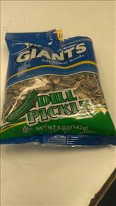 Giants Dill Pickle Sunflower Seeds