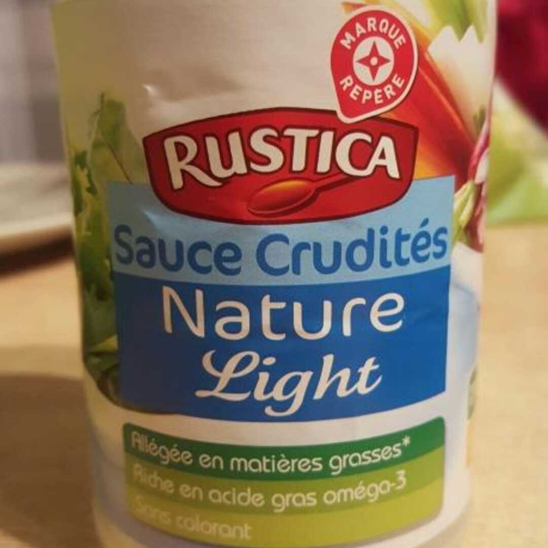 Rustica Sauce Crudités Nature Légère