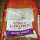 King's Hawaiian Honey Wheat Rolls