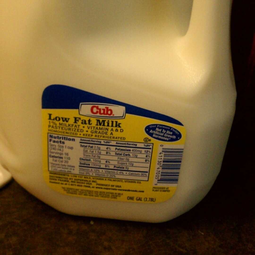 Cub Foods 1% Low Fat Milk