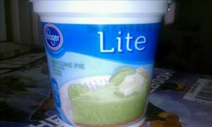 Kroger Lite Key Lime Pie Yogurt