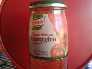 Knorr Pomodori Tritati con Peperoncino