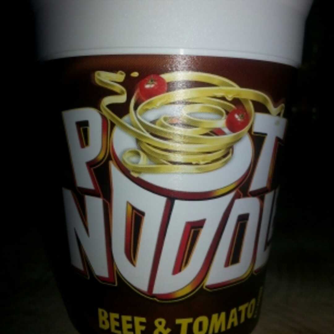 Pot Noodle Beef & Tomato