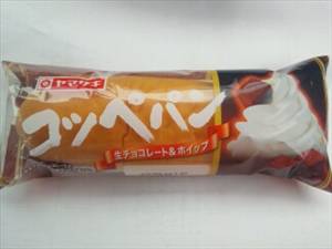 山崎製パン コッペパン 生チョコレート&ホイップ