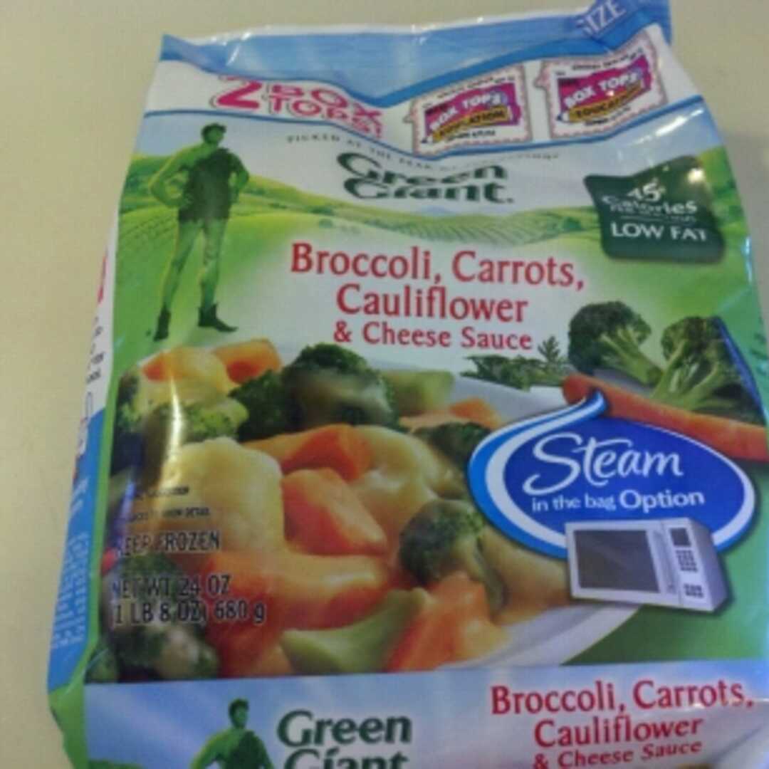 Green Giant Simply Steam Broccoli, Cauliflower, Carrots & Cheese Sauce