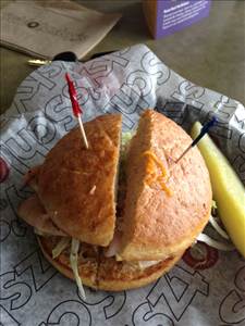 Schlotzsky's Deli Smoked Turkey Sandwich - Small