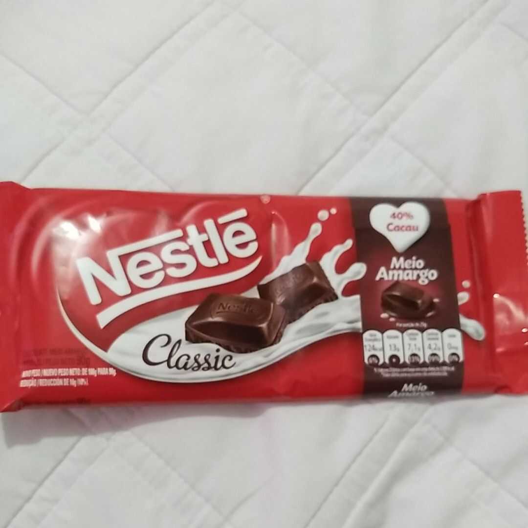 Nestlé Chocolate Meio Amargo Classic