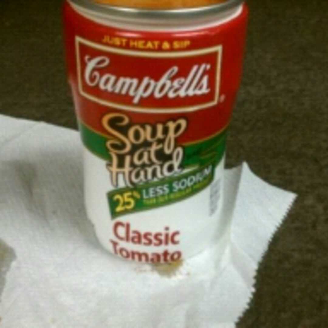 Campbell's Soup at Hand Classic Tomato Soup 25% Less Sodium
