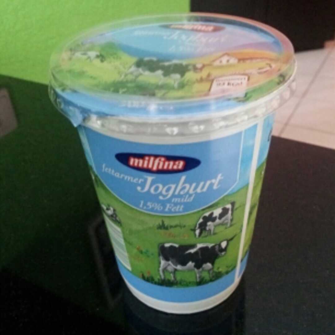 Milfina Fettarmer Joghurt 1,5%