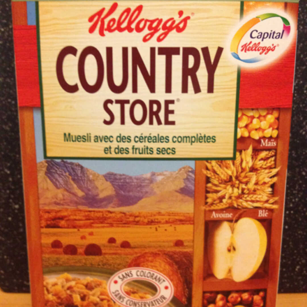 Kellogg's Muesli Country Store
