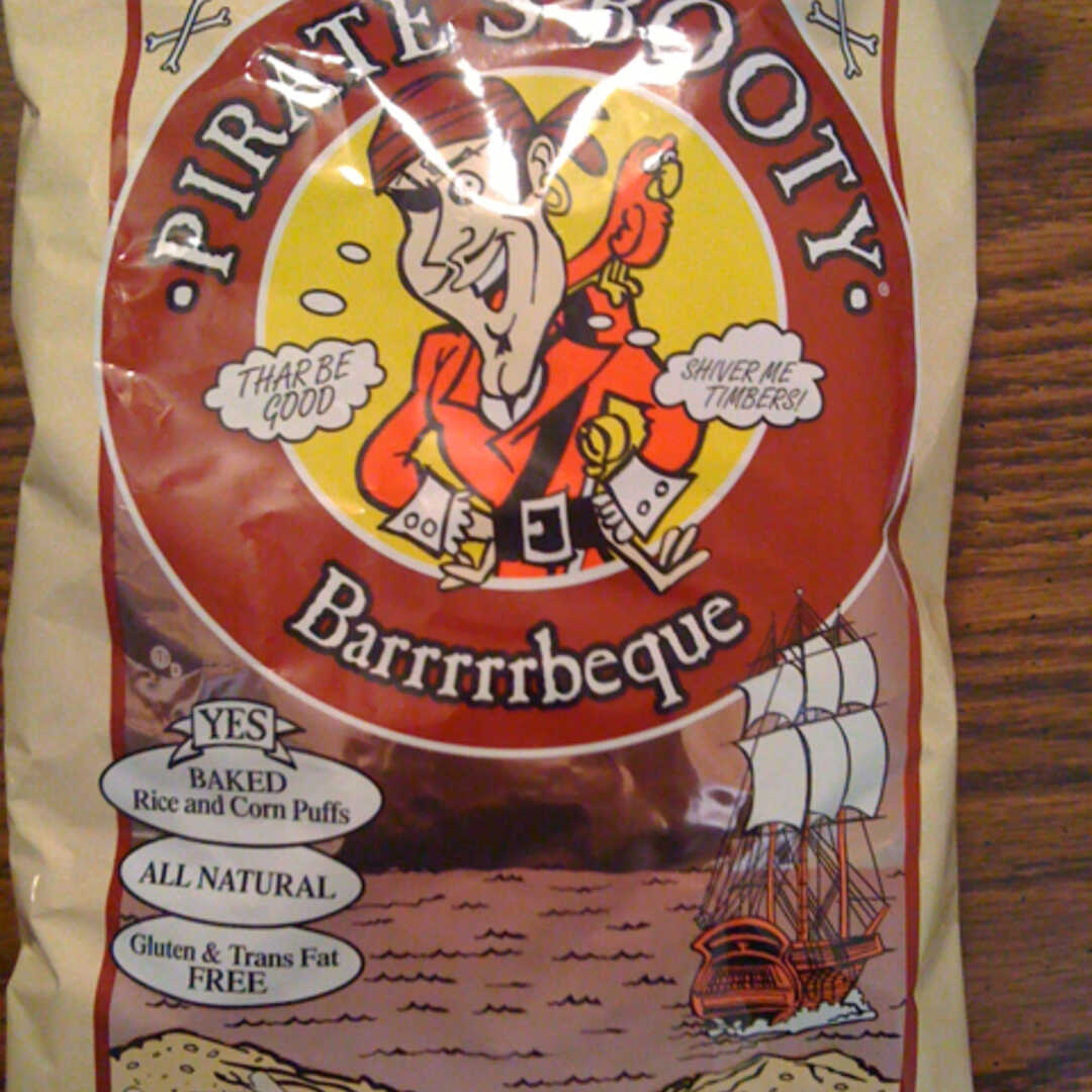 Pirate's Booty Baked Rice and Corn Puffs - Barrrrrbeque