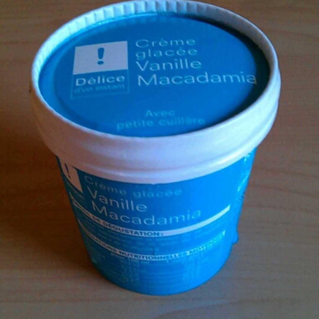 Picard Crème Glacée Vanille Macadamia