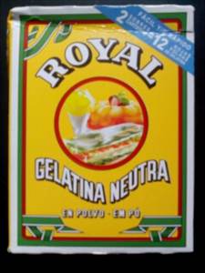 Royal Gelatina Neutra en Polvo