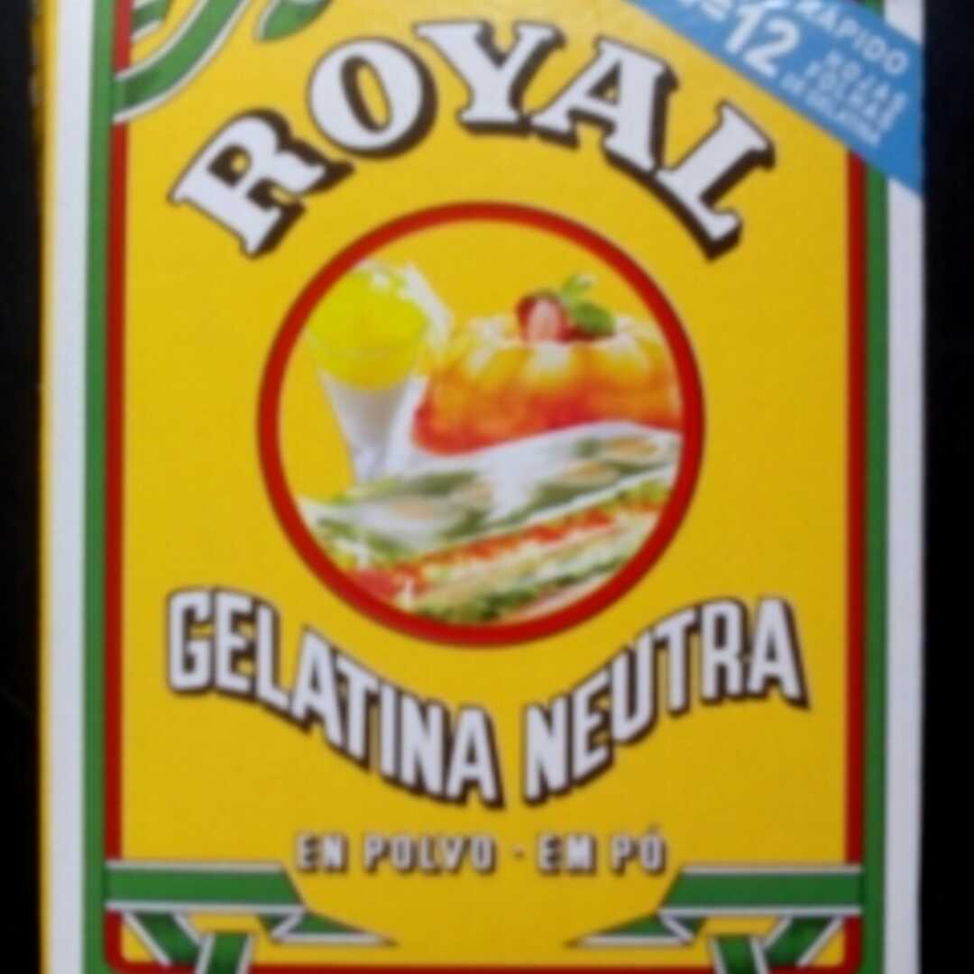 Royal Gelatina Neutra en Polvo