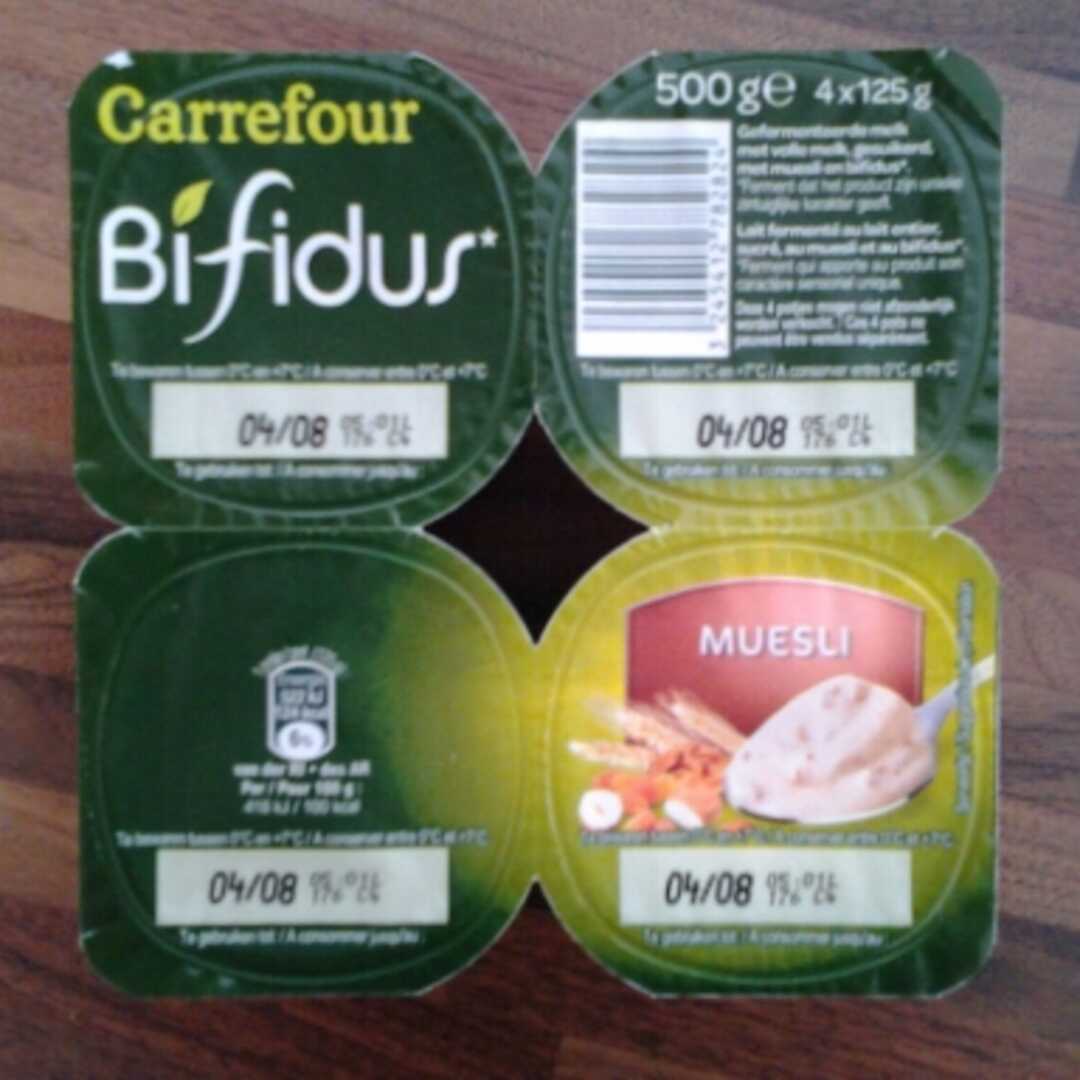 Carrefour Yaourt Bifidus Muesli