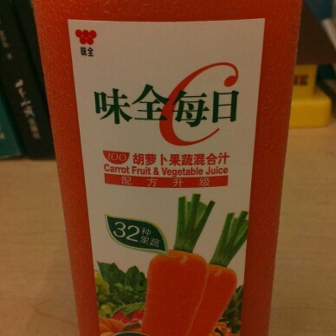 味全 胡萝卜果蔬混合汁