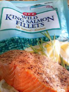 HEB Wild King Salmon
