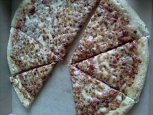 Pizza Hut Cheese - Medium Thin 'N Crispy Slice