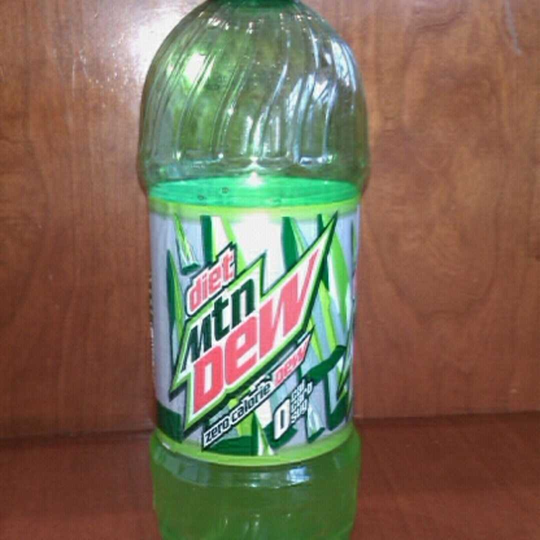 Pepsi Diet Mountain Dew (20 oz)