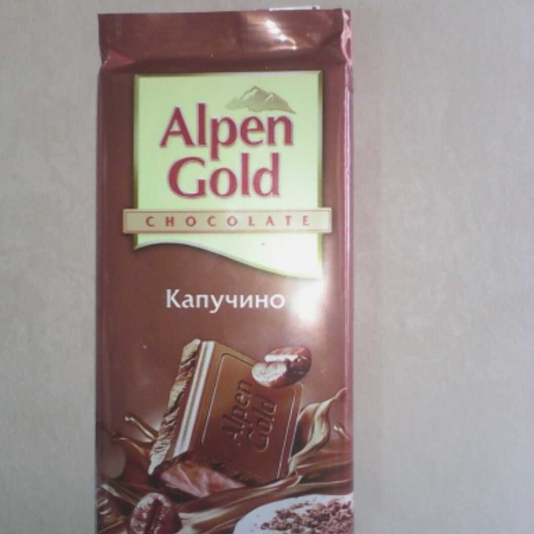 Альпен Гольд Шоколад Капучино
