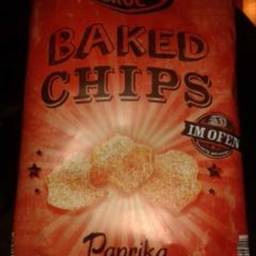 Crusti Croc Baked Chips Paprika