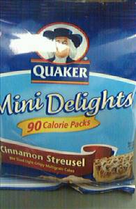 Quaker Mini Delights - Cinnamon Streusel