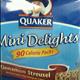 Quaker Mini Delights - Cinnamon Streusel