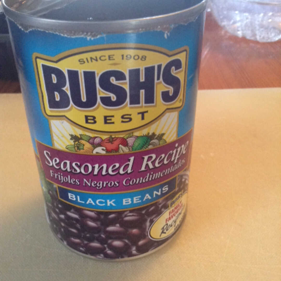 Bush's Best Seasoned Black Beans